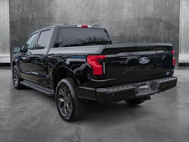 new 2024 Ford F-150 Lightning car, priced at $60,060