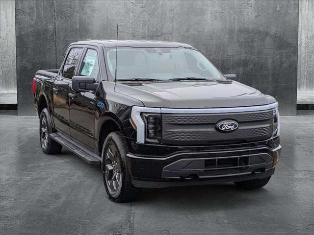 new 2024 Ford F-150 Lightning car, priced at $60,060