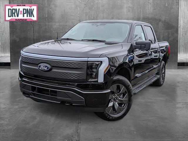 new 2024 Ford F-150 Lightning car, priced at $60,060