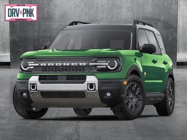 new 2025 Ford Bronco Sport car, priced at $43,440