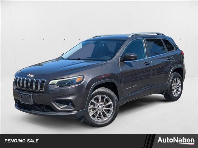 used 2019 Jeep Cherokee car, priced at $14,995