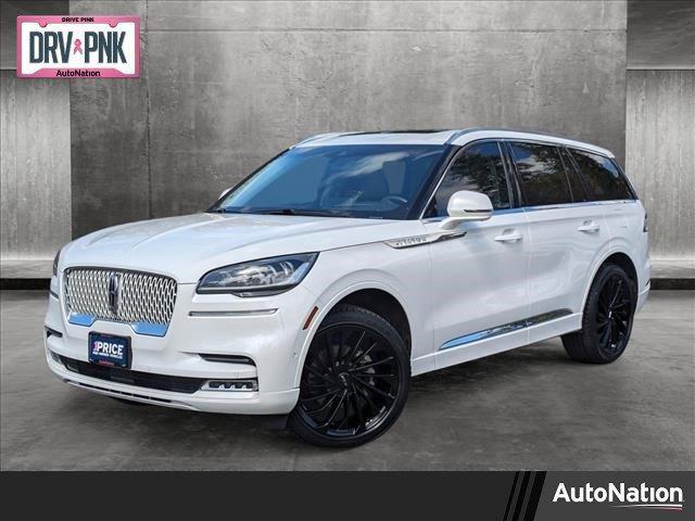 used 2021 Lincoln Aviator car, priced at $44,996