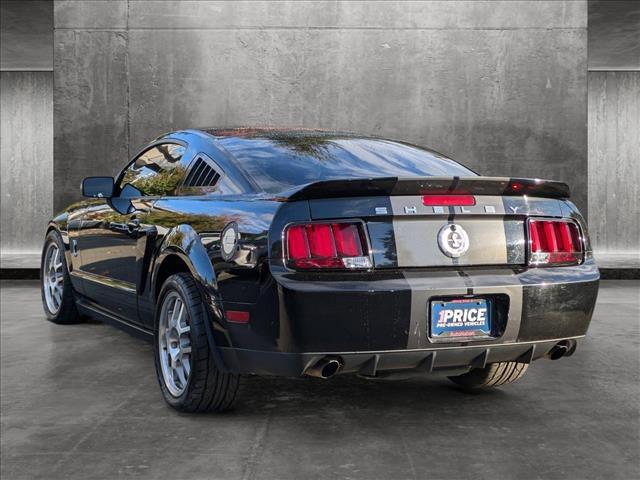 used 2008 Ford Shelby GT500 car, priced at $25,741