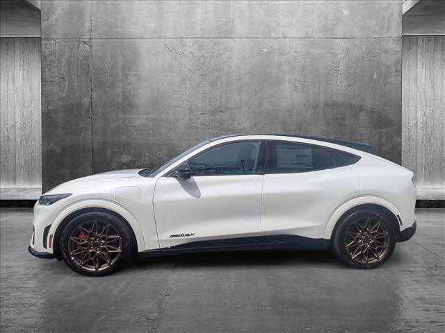new 2025 Ford Mustang Mach-E car, priced at $56,747