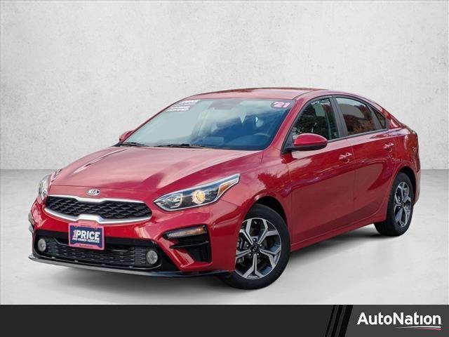 used 2021 Kia Forte car, priced at $16,438