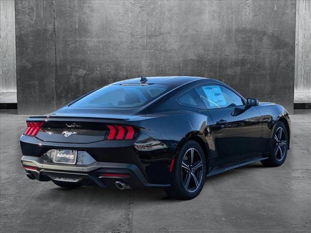 new 2025 Ford Mustang car, priced at $42,140