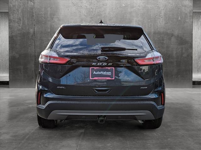 new 2022 Ford Edge car, priced at $45,110