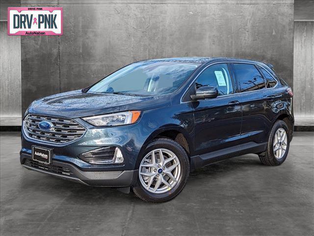 new 2022 Ford Edge car, priced at $45,110