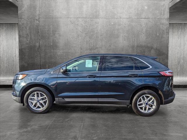 new 2022 Ford Edge car, priced at $45,110