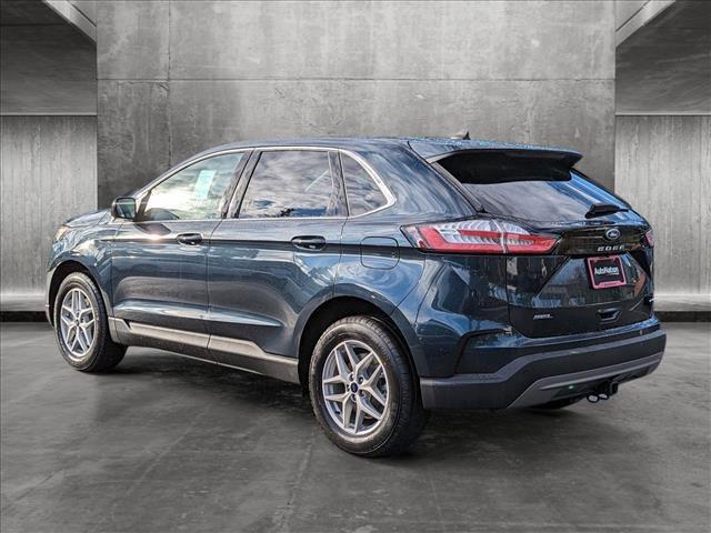 new 2022 Ford Edge car, priced at $45,110