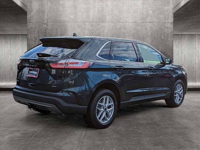 new 2022 Ford Edge car, priced at $45,110