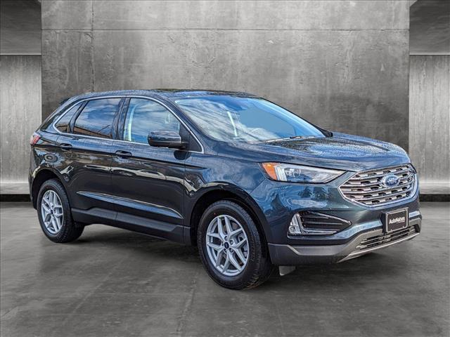 new 2022 Ford Edge car, priced at $45,110