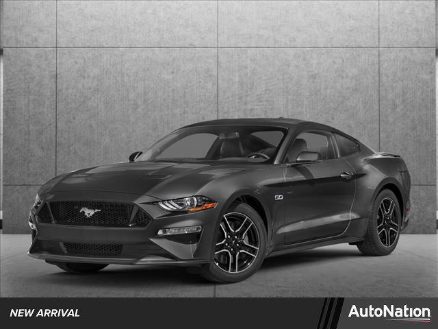 used 2022 Ford Mustang car, priced at $38,995