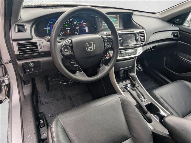 used 2015 Honda Accord Hybrid car, priced at $14,995