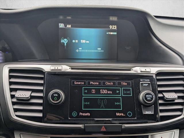 used 2015 Honda Accord Hybrid car, priced at $14,995