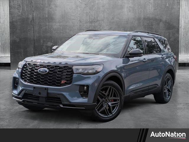 new 2025 Ford Explorer car, priced at $57,138