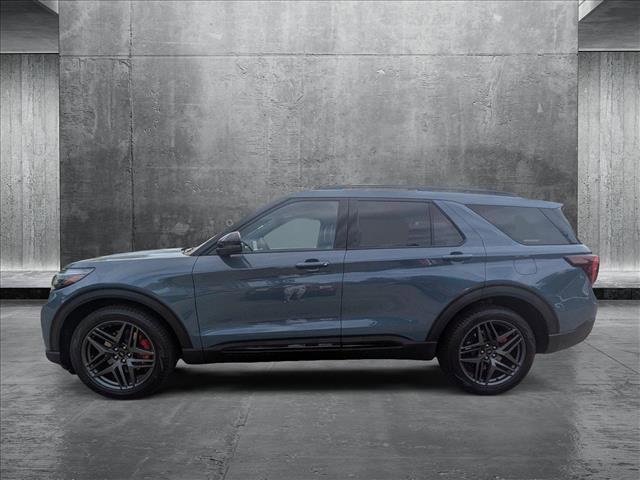 new 2025 Ford Explorer car, priced at $61,725