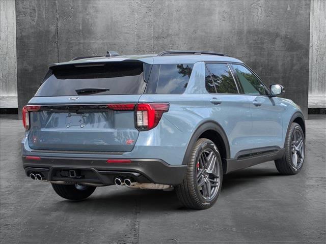 new 2025 Ford Explorer car, priced at $61,725