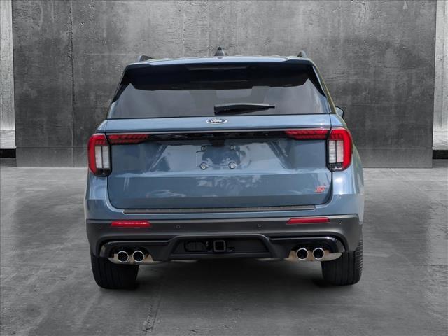 new 2025 Ford Explorer car, priced at $61,725
