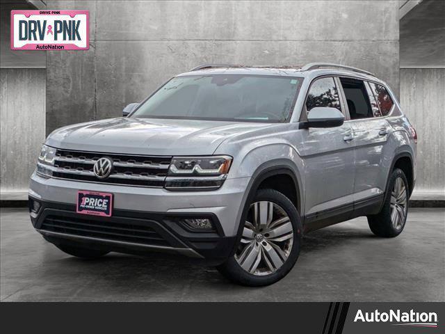 used 2019 Volkswagen Atlas car, priced at $22,416