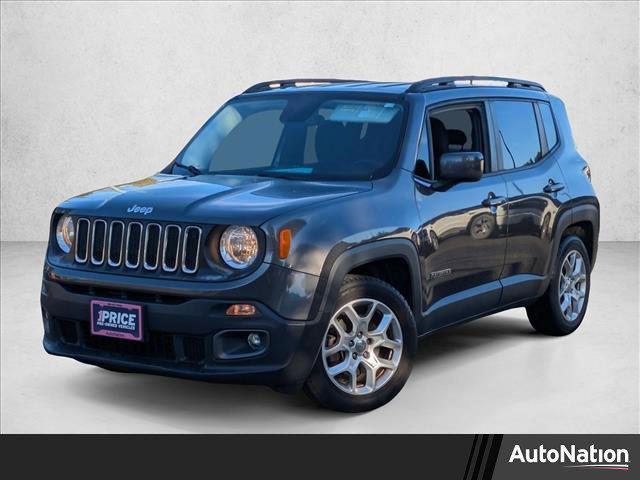 used 2017 Jeep Renegade car, priced at $13,331