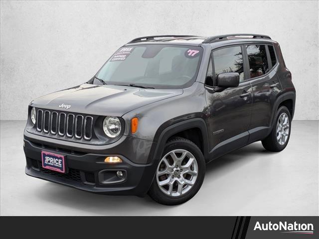 used 2017 Jeep Renegade car, priced at $12,860