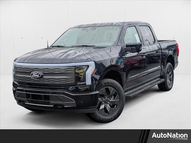 new 2025 Ford F-150 Lightning car, priced at $78,360