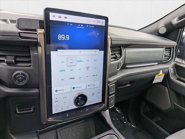 new 2025 Ford F-150 Lightning car, priced at $78,360