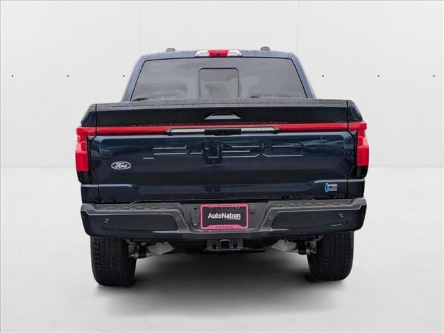 new 2025 Ford F-150 Lightning car, priced at $78,360