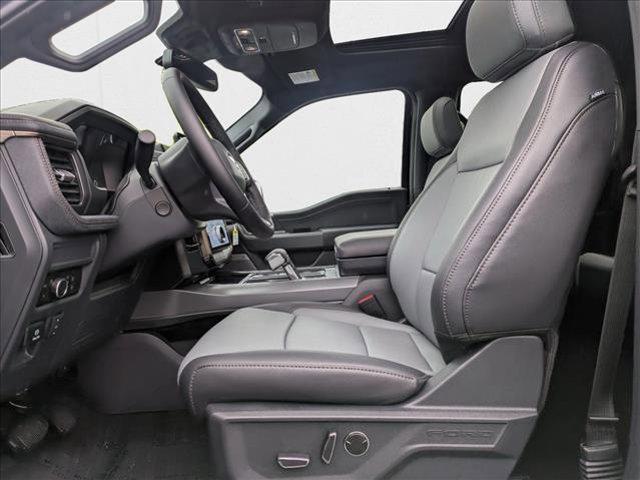 new 2025 Ford F-150 Lightning car, priced at $78,360