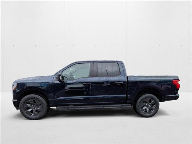 new 2025 Ford F-150 Lightning car, priced at $78,360