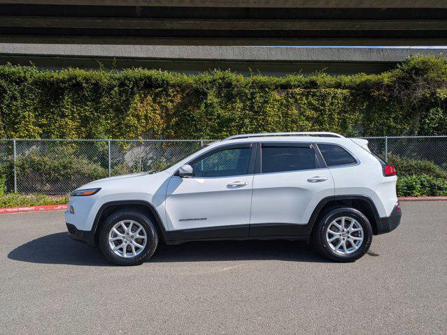 used 2017 Jeep Cherokee car, priced at $9,995