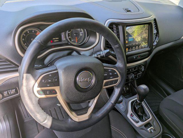 used 2017 Jeep Cherokee car, priced at $9,995