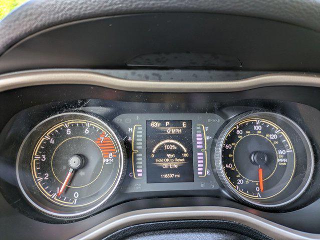 used 2017 Jeep Cherokee car, priced at $9,995