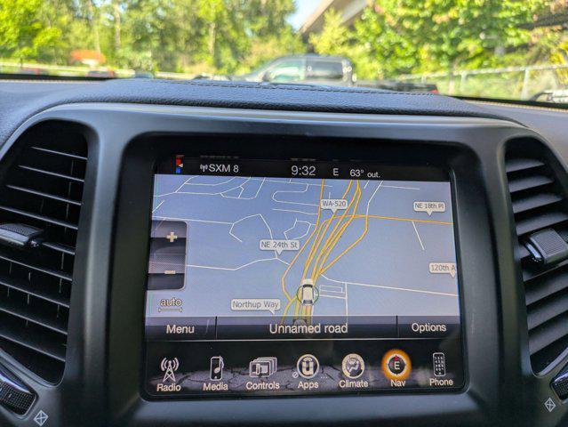 used 2017 Jeep Cherokee car, priced at $9,995