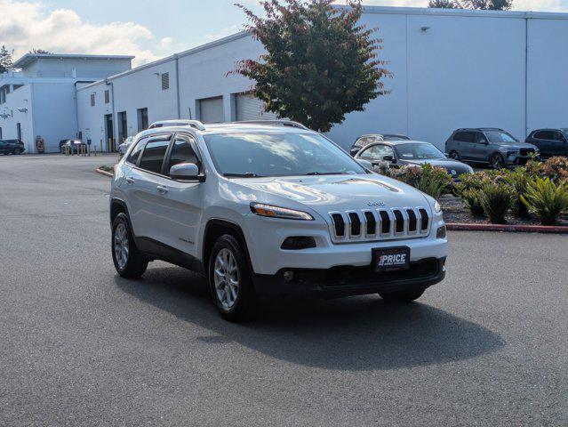 used 2017 Jeep Cherokee car, priced at $9,995
