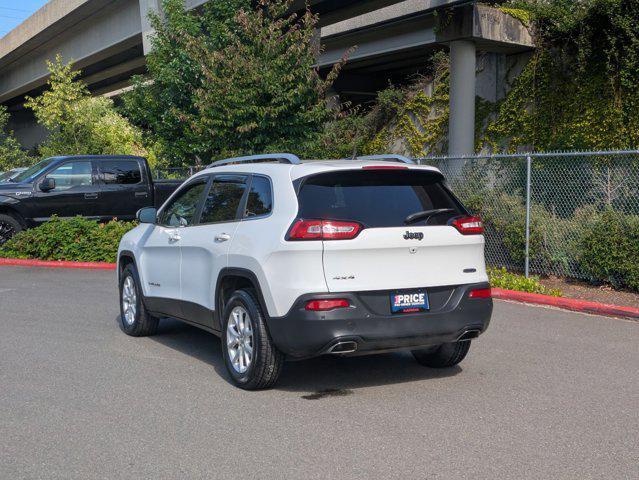 used 2017 Jeep Cherokee car, priced at $9,995