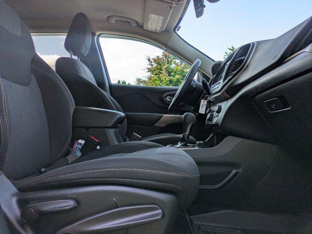 used 2017 Jeep Cherokee car, priced at $9,995