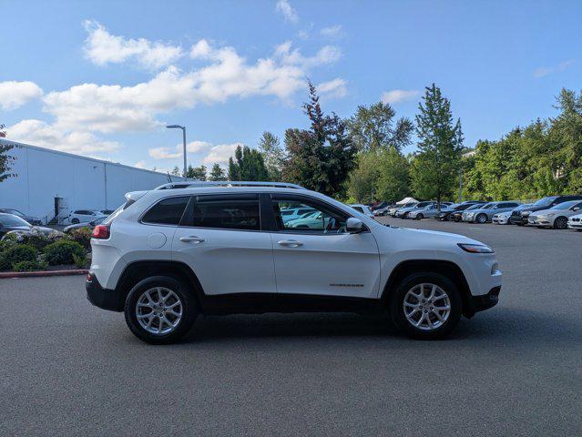 used 2017 Jeep Cherokee car, priced at $9,995