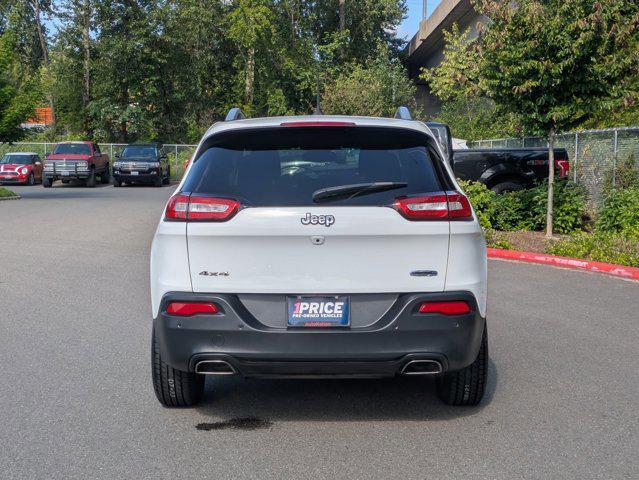 used 2017 Jeep Cherokee car, priced at $9,995