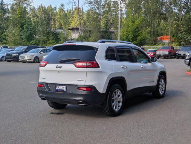 used 2017 Jeep Cherokee car, priced at $9,995