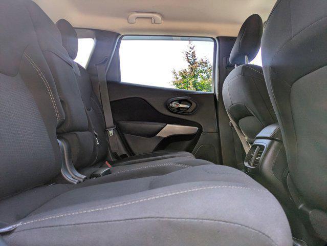 used 2017 Jeep Cherokee car, priced at $9,995