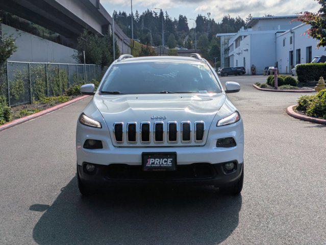 used 2017 Jeep Cherokee car, priced at $9,995