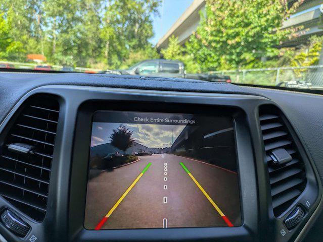 used 2017 Jeep Cherokee car, priced at $9,995