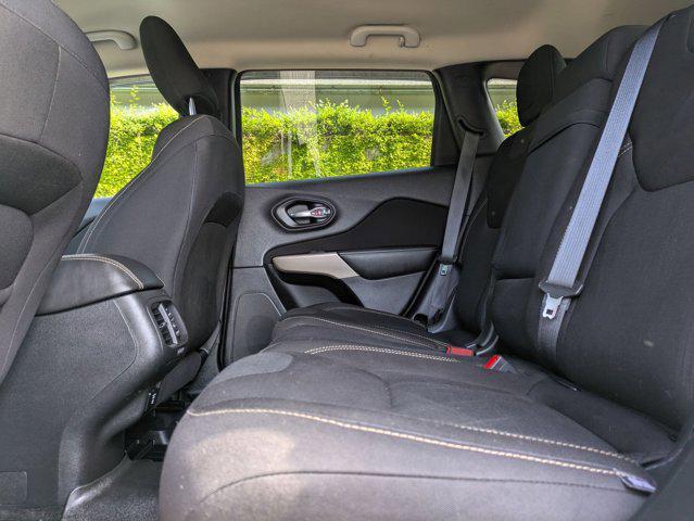 used 2017 Jeep Cherokee car, priced at $9,995