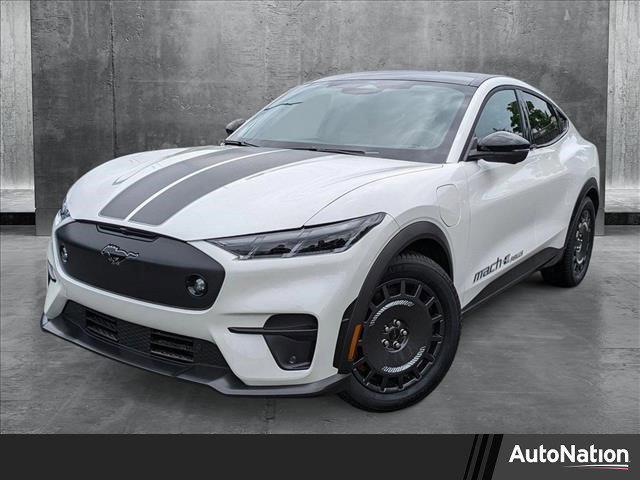 new 2025 Ford Mustang Mach-E car, priced at $61,075