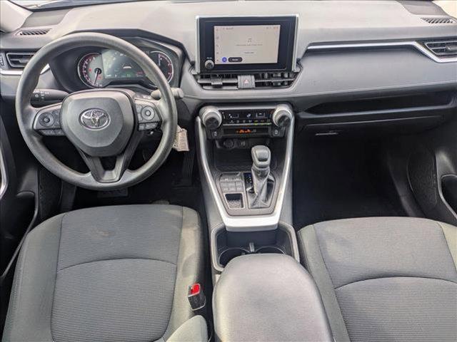 used 2024 Toyota RAV4 car, priced at $28,156