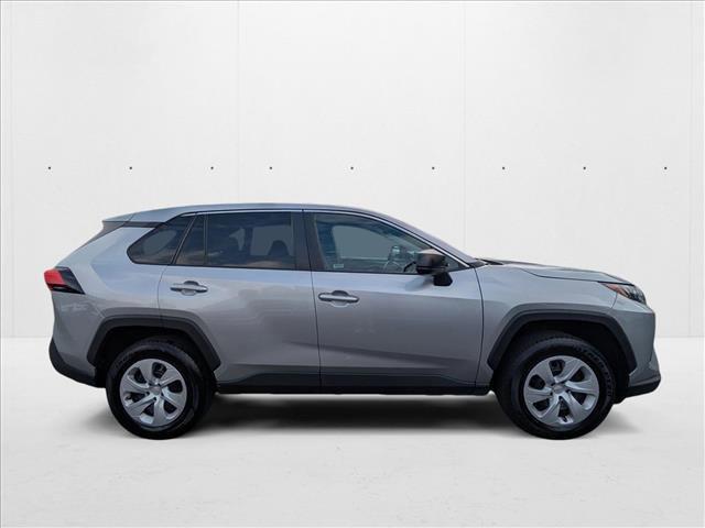 used 2024 Toyota RAV4 car, priced at $28,156