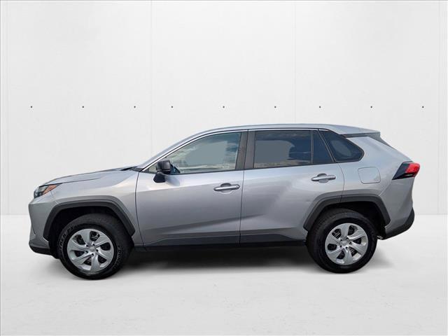 used 2024 Toyota RAV4 car, priced at $28,156