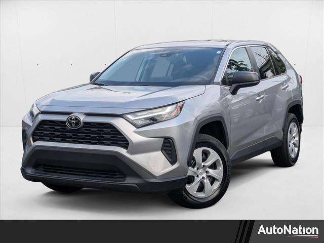 used 2024 Toyota RAV4 car, priced at $28,156